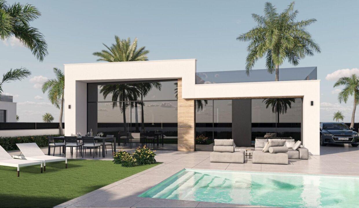 97760-Vrijstaande villas in een prachtige omgeving gelegen in Condado de Alhama