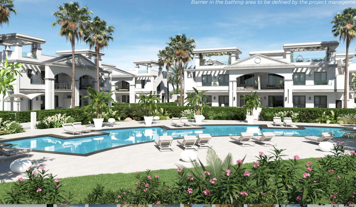 98242-Appartementen in mediterrane stijl in Rojales