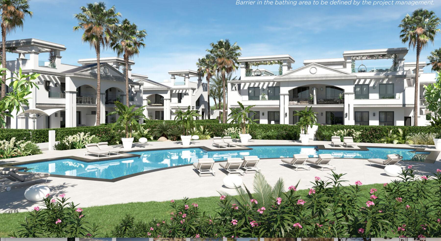 98242-Appartementen in mediterrane stijl in Rojales